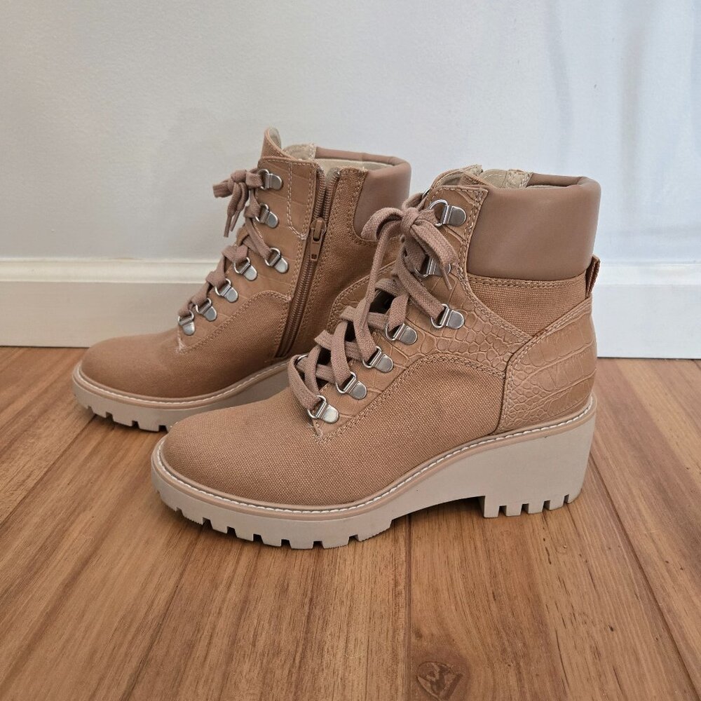 Dolce Vita Lug Sole Boots